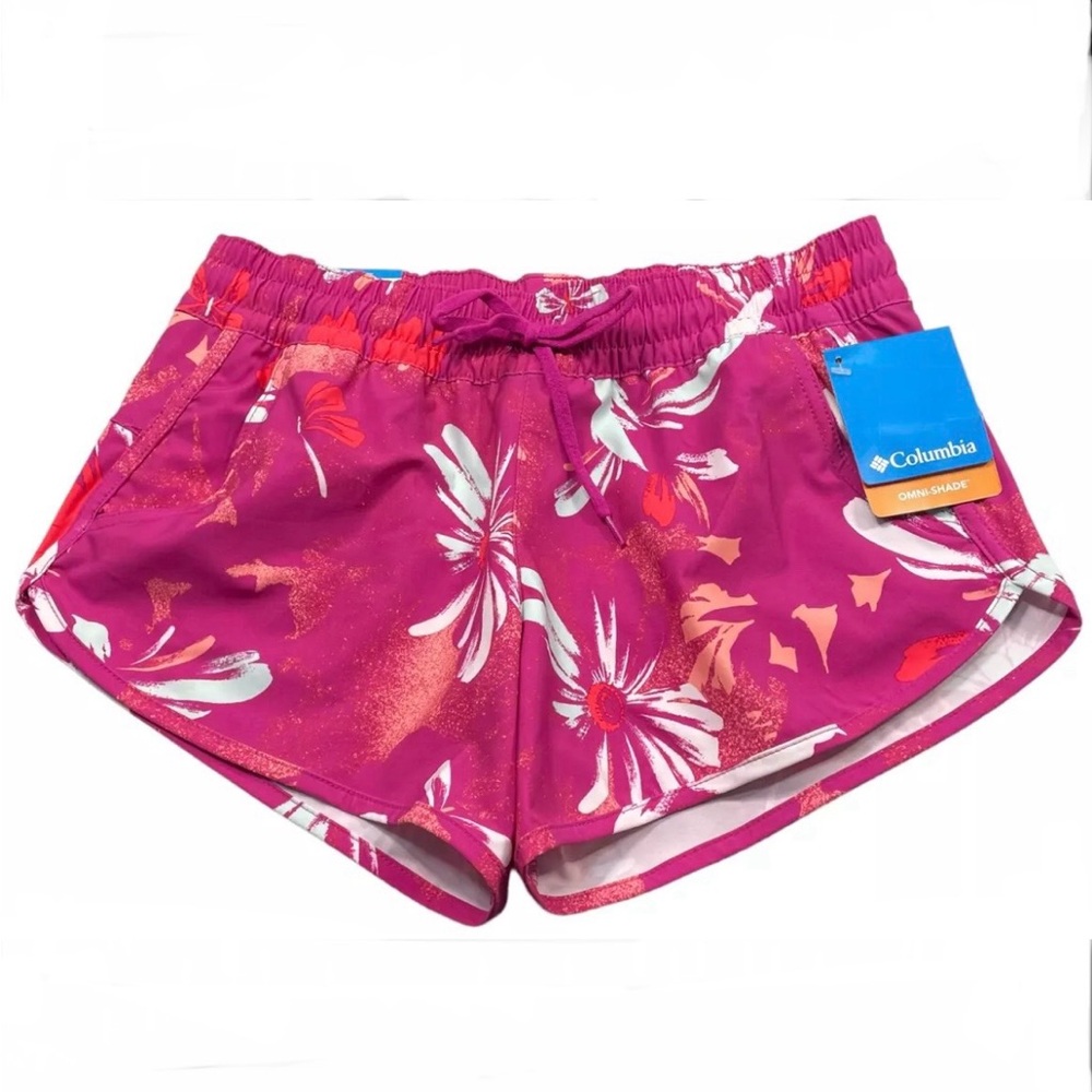 Columbia Women's Bogata Bay Printed 3” Inseam Shorts